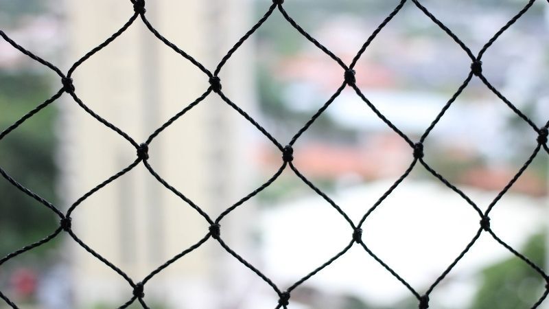rede de proteção para janelas